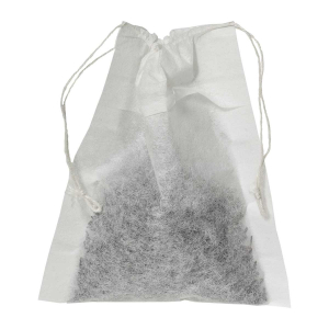 Tea Bag Eco - Teefilter zum Selbstbefüllen mit Kordelzug 50 Stk./Pkg